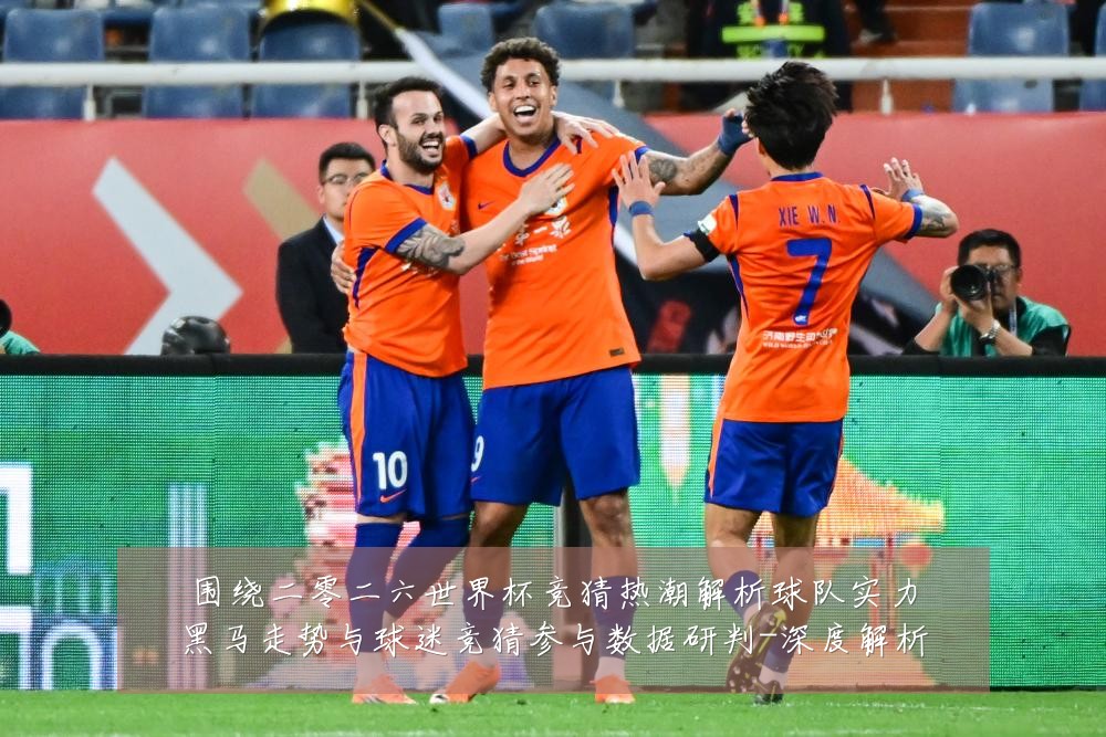 围绕二零二六世界杯竞猜热潮解析球队实力黑马走势与球迷竞猜参与数据研判-深度解析